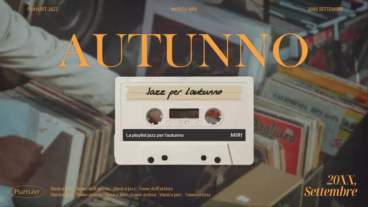 Promuovere Orange Vintage Music