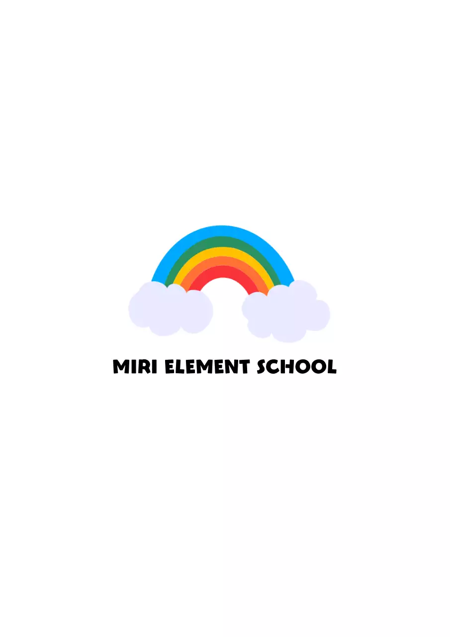 노랑 아기자기한 스포츠 행사