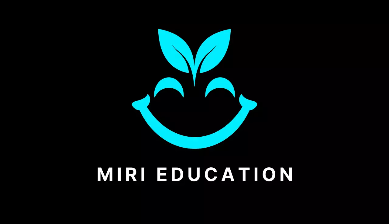 Turquoise Minimal Business Card