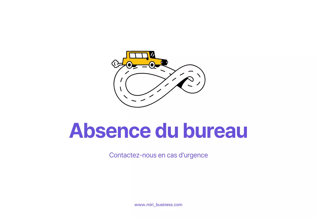 Illustration de lignes épurées sur fond violet