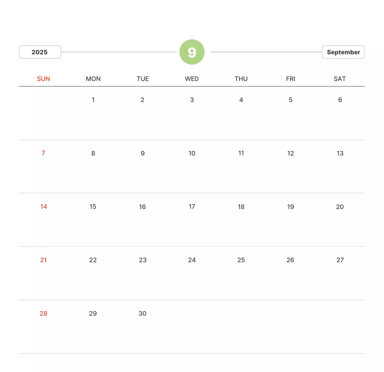 パステルカラーの温かみのある風景写真