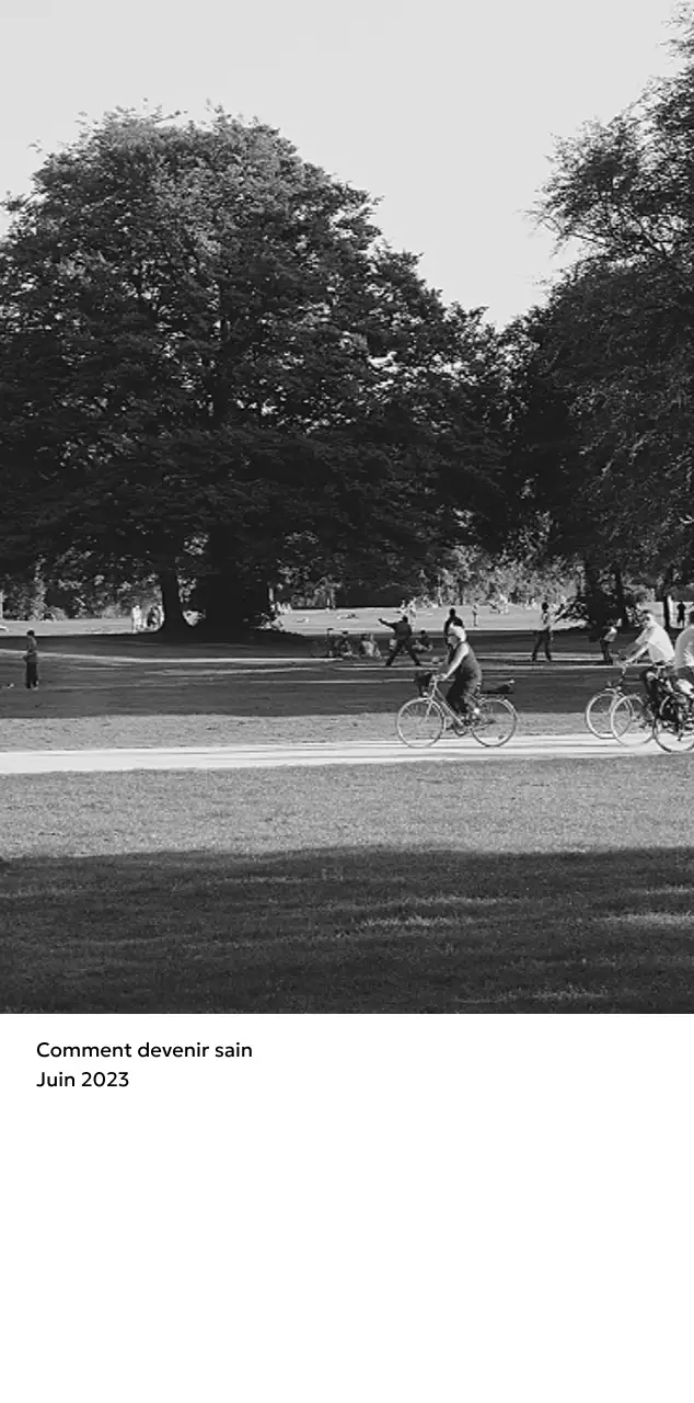 Un calendrier photo à l'allure urbaine et épurée