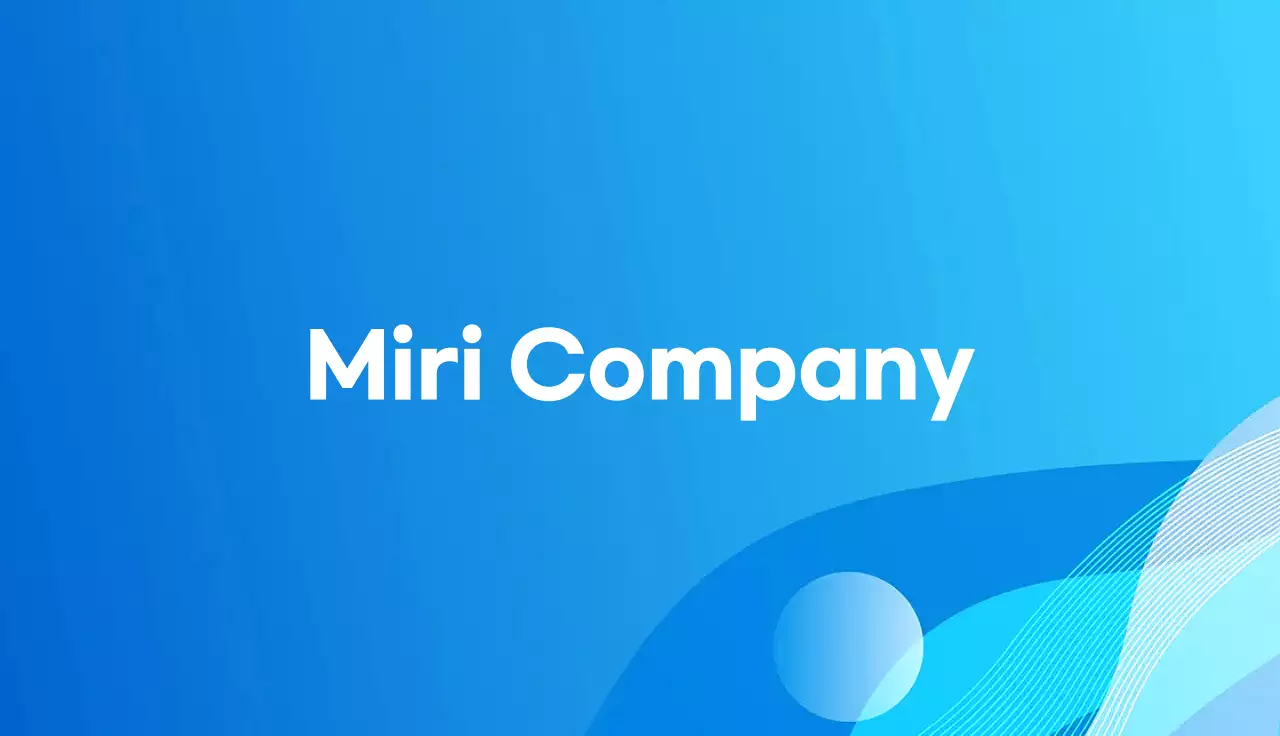 Blue Modern Business Card