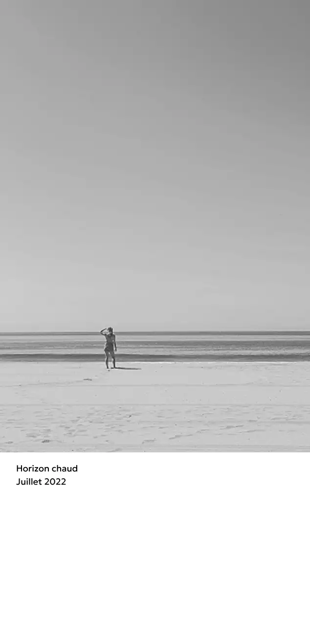 Un calendrier photo à l'allure urbaine et épurée