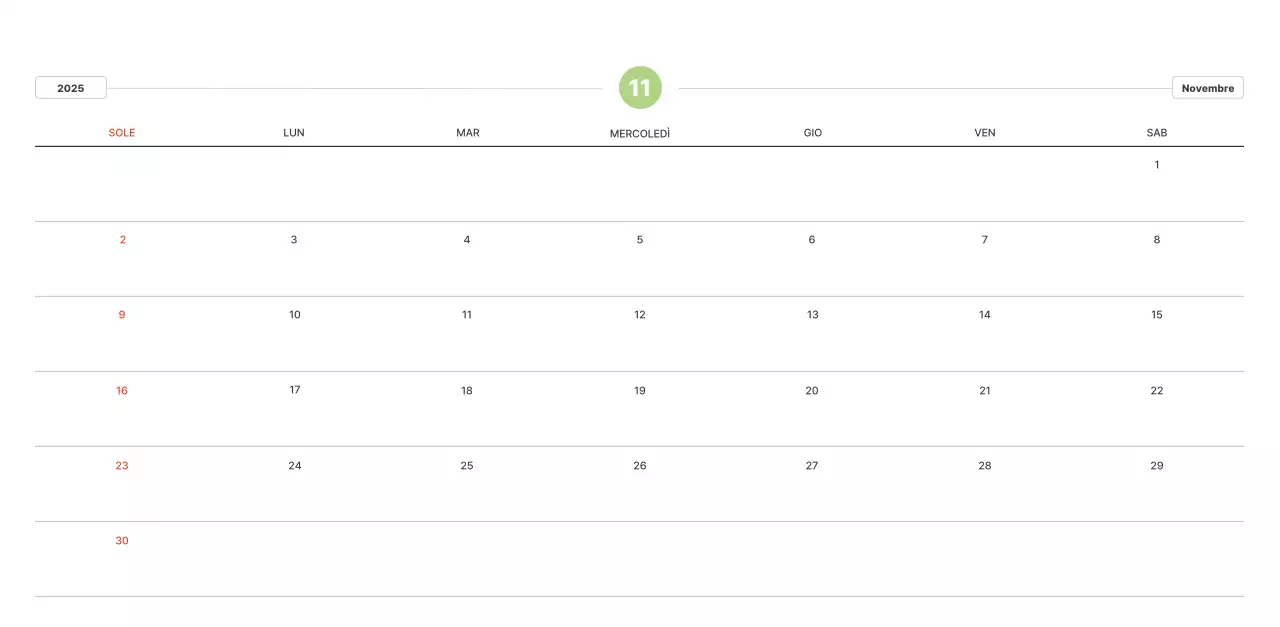 Calda fotografia di paesaggio con colori pastello