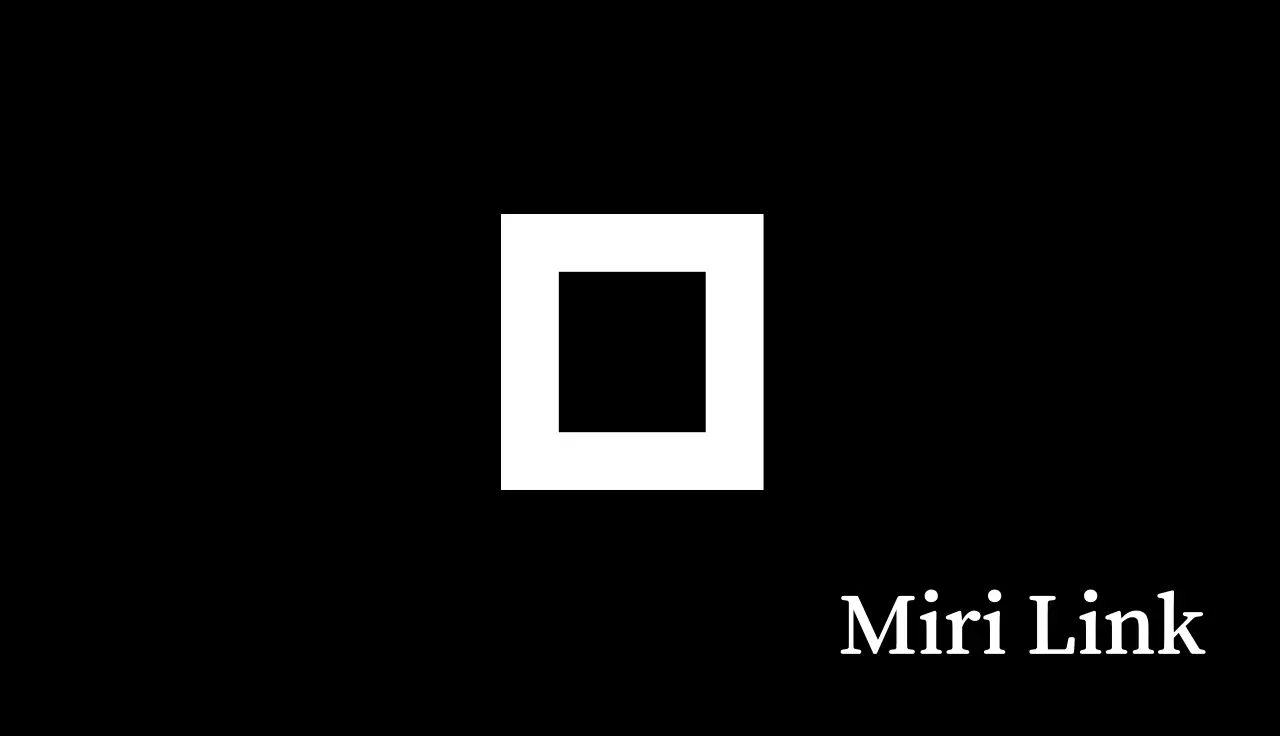 Brown Geometric Business Card