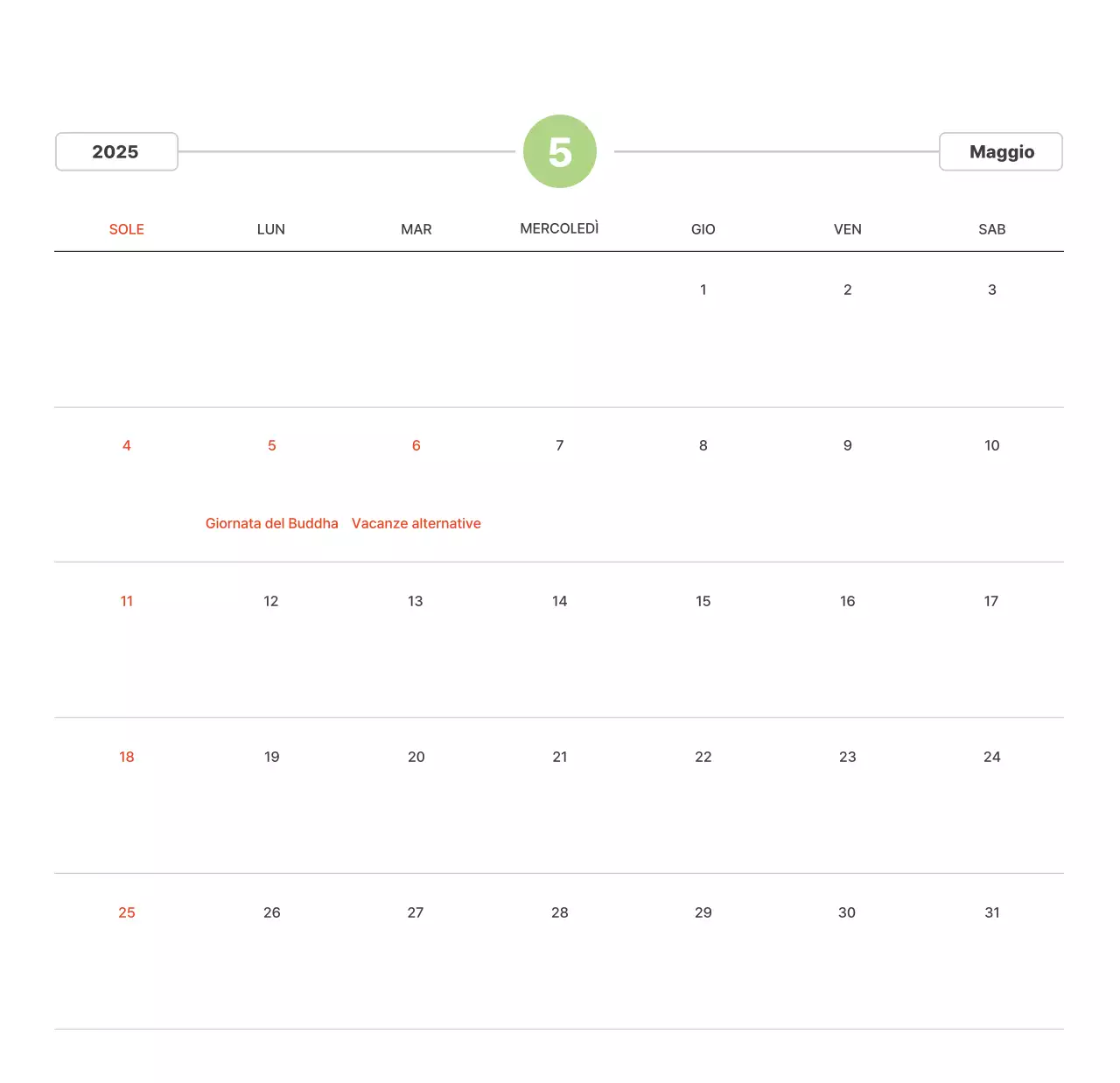Calda fotografia di paesaggio con colori pastello