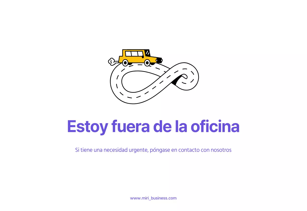 Ilustración de líneas limpias sobre fondo morado