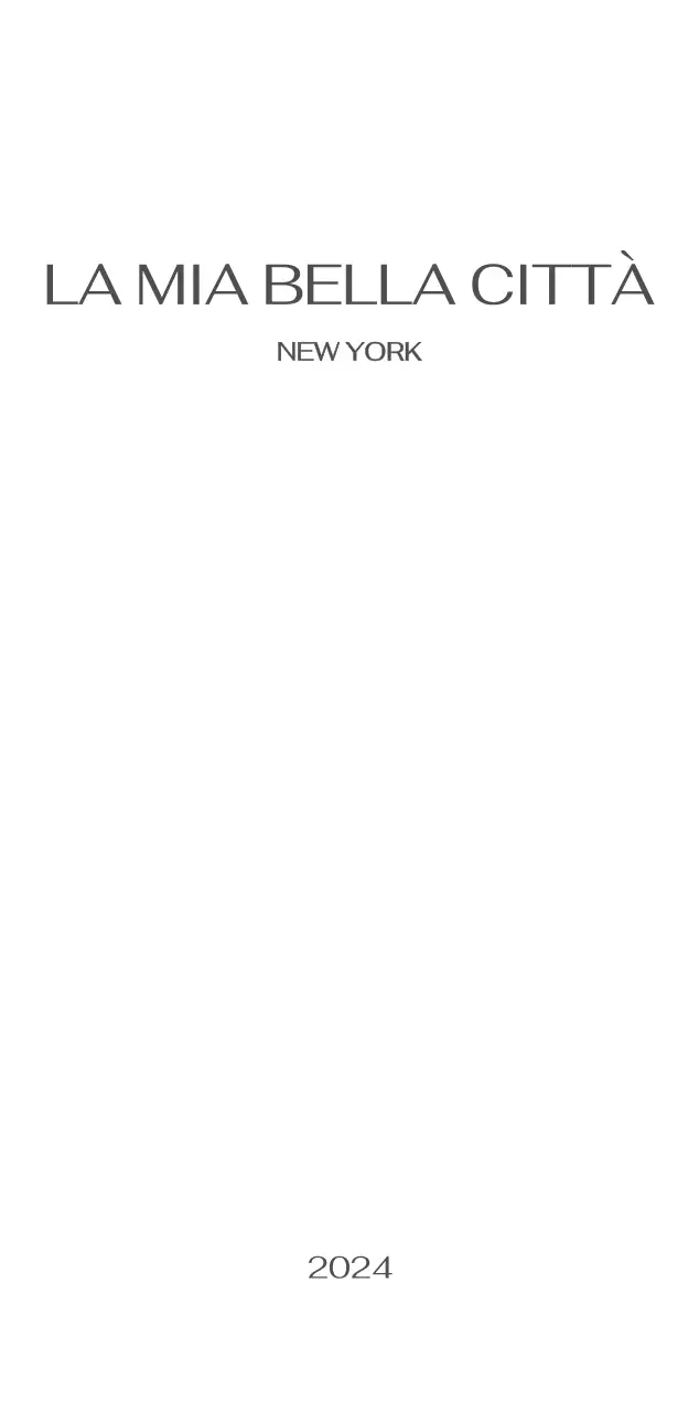 Un calendario fotografico dall'atmosfera pulita e urbana