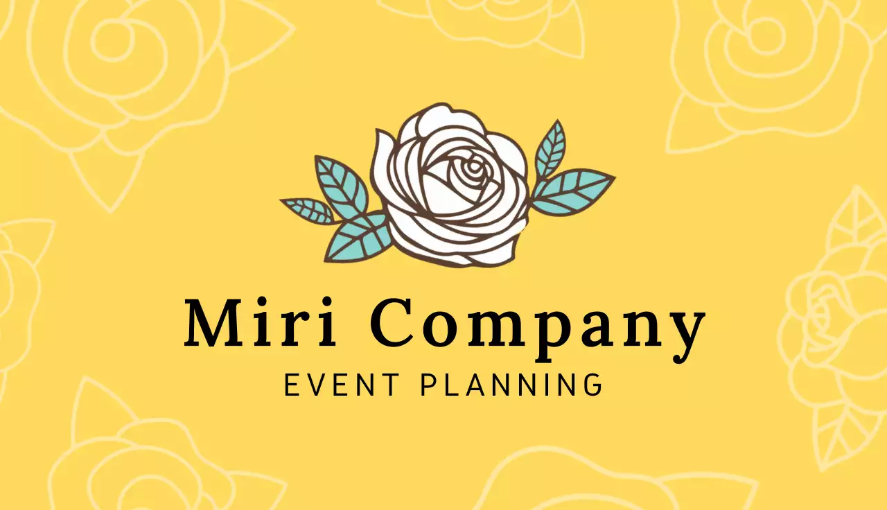 Grey Elegant Business Card