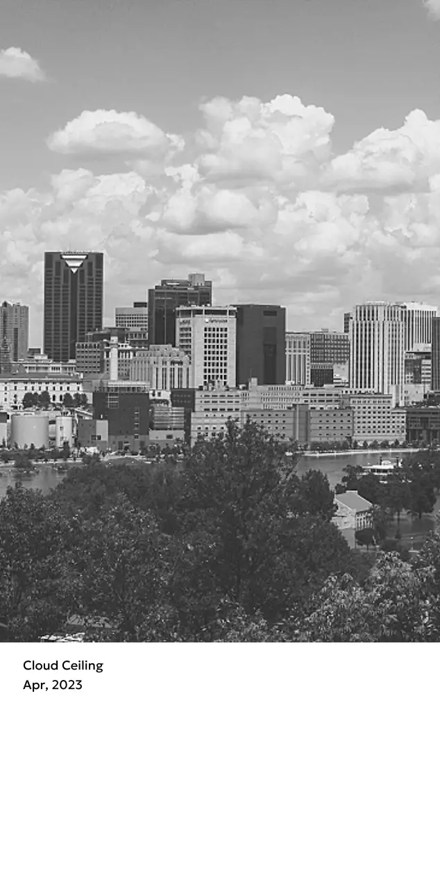 A photo calendar with a clean, urban look