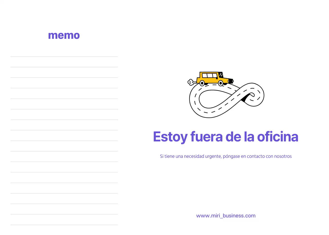 Ilustración de líneas limpias sobre fondo morado