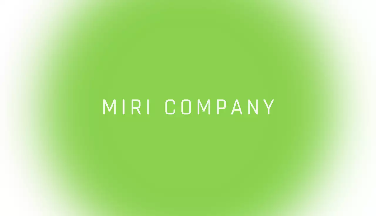 Green Minimal Business Card