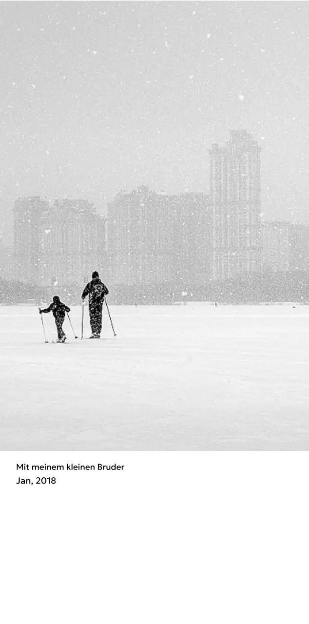 Ein Fotokalender mit klarem, urbanem Charakter