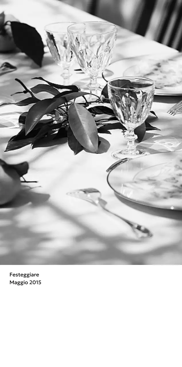 Un calendario fotografico dall'atmosfera pulita e urbana