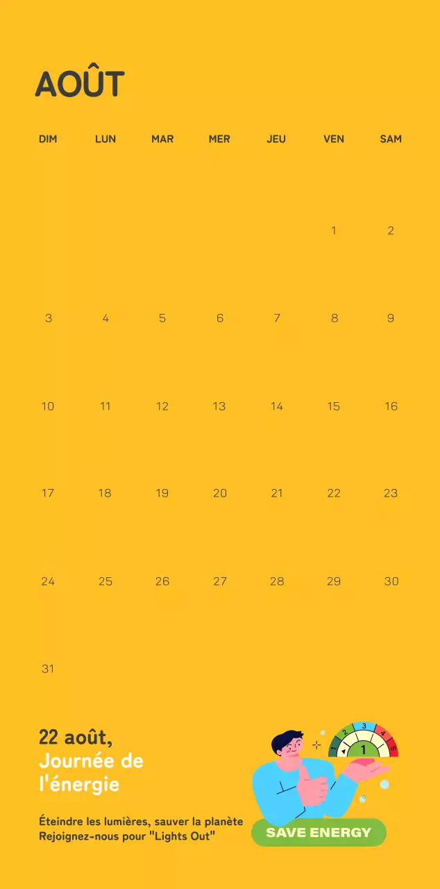 Une fondation sociale qui célèbre les fêtes de fin d'année avec des illustrations colorées de personnes et de la planète.