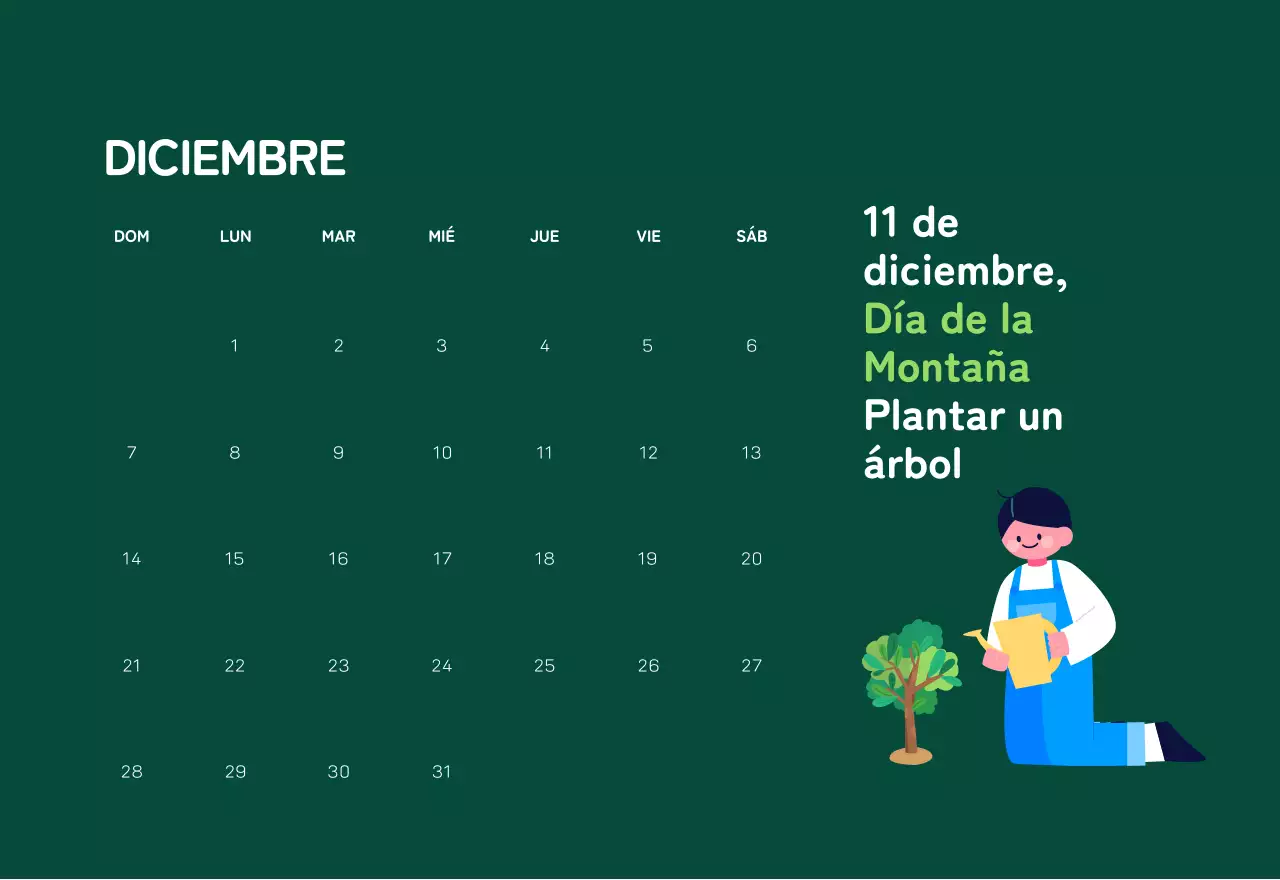 Una fundación social que celebra las fiestas con coloridas ilustraciones de personas y el planeta.