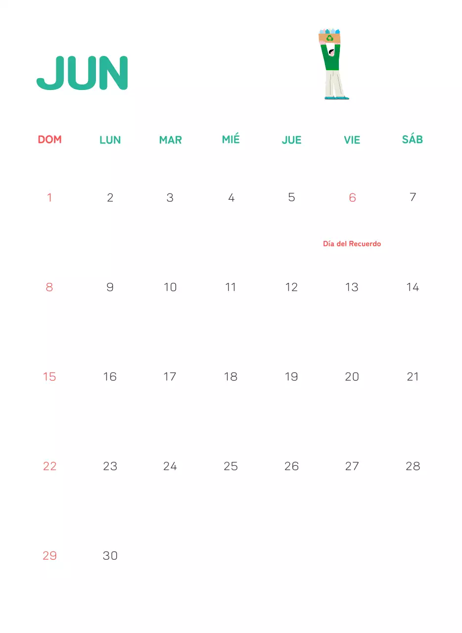 Una fundación social que celebra las fiestas con coloridas ilustraciones de personas y el planeta.