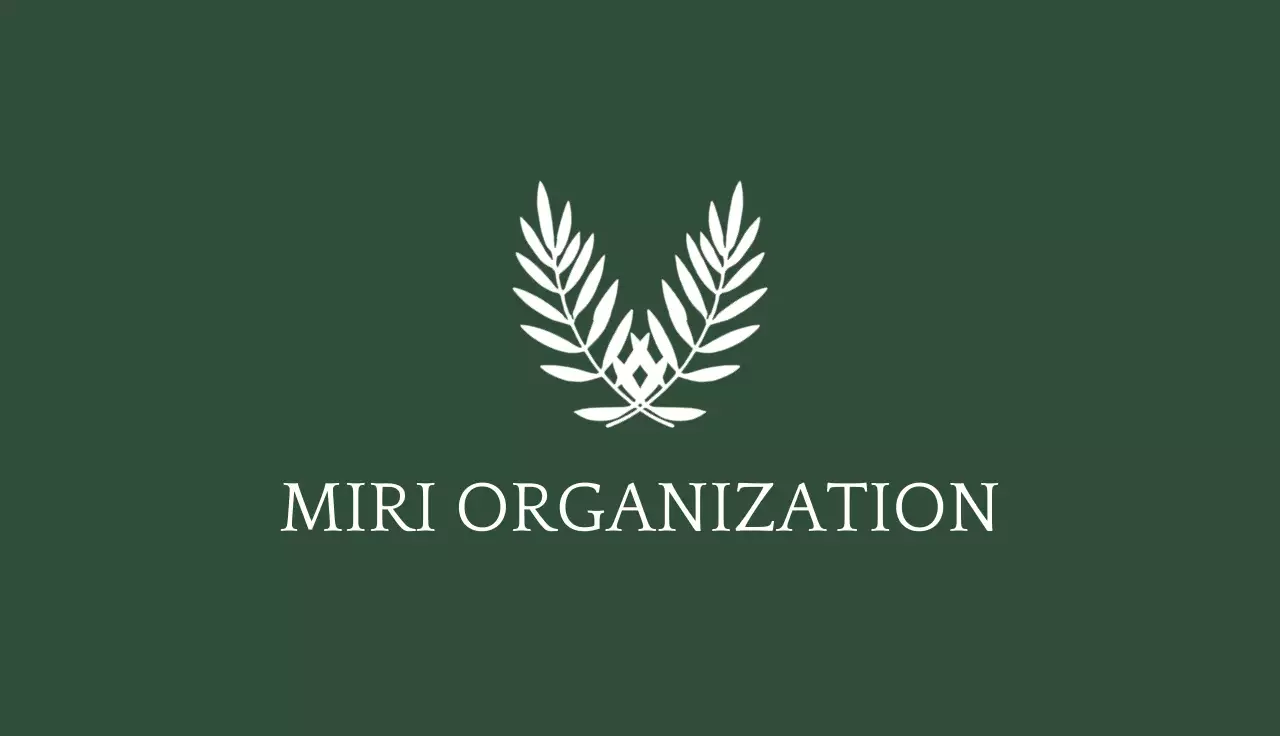 Green Minimal Business Card