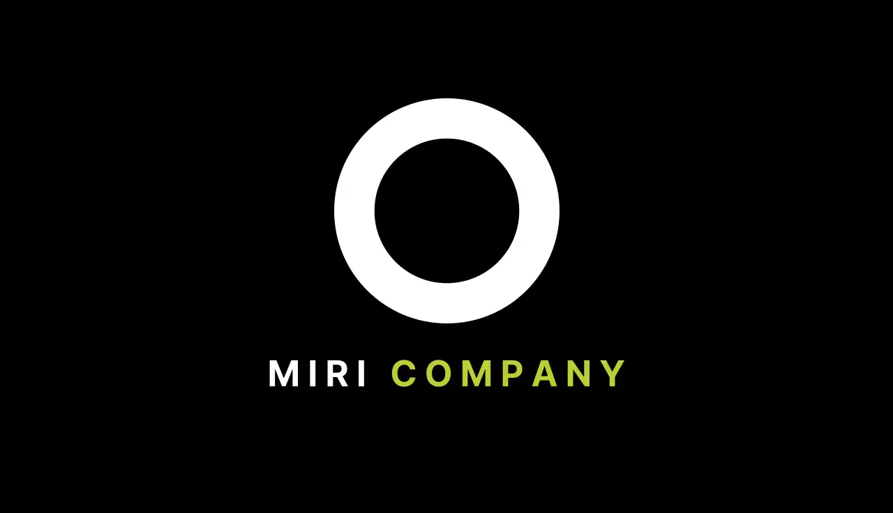 Green Minimal Business Card