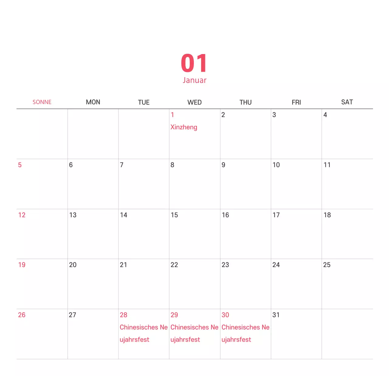 Saubere Linie Illustration auf einem lila Hintergrund