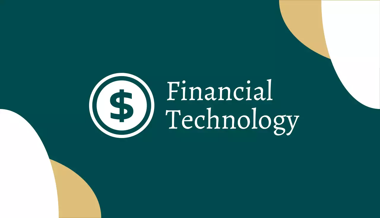 Green Modern Business Card