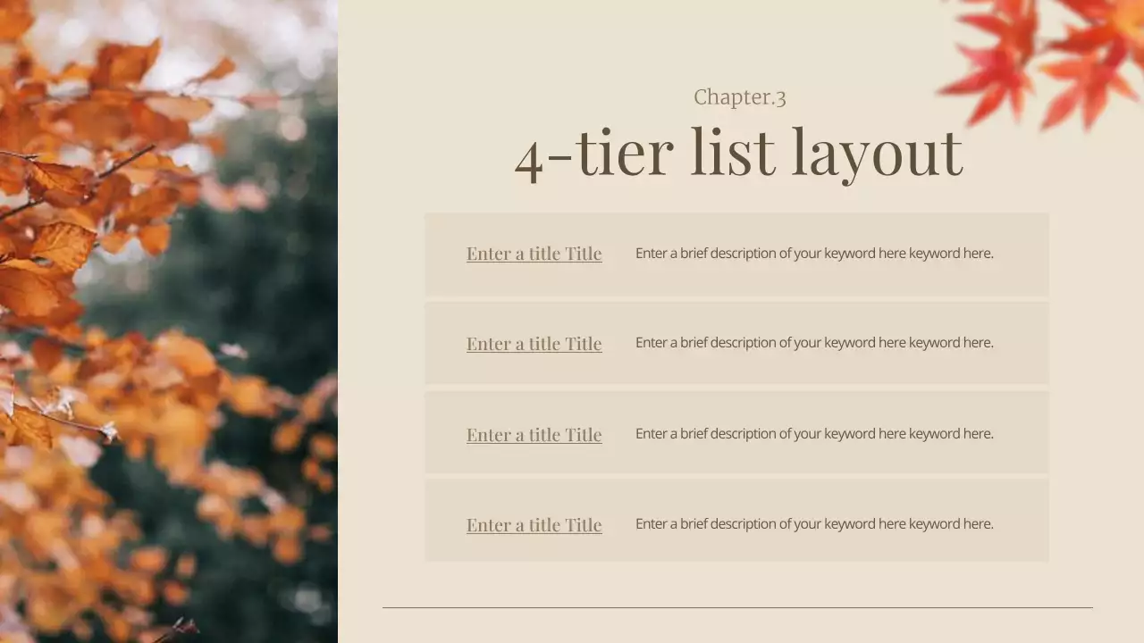 베이지색 소박한 마케팅 프로모션 프레젠테이션