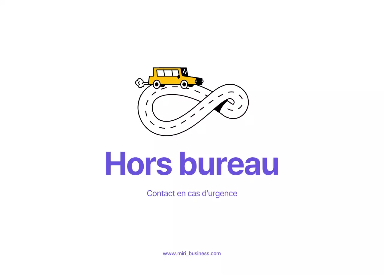 Illustration de lignes épurées sur fond violet