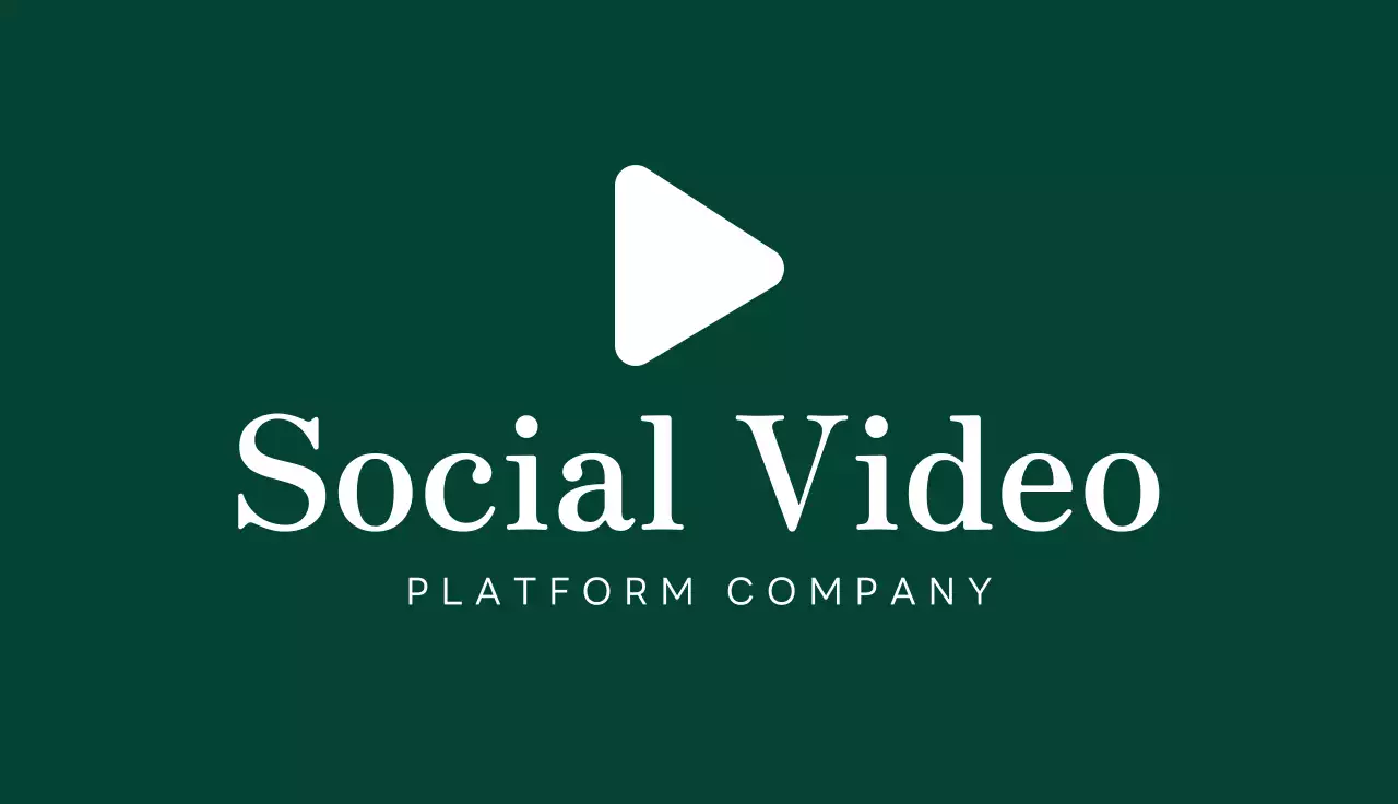 Green Professional Video Business Card