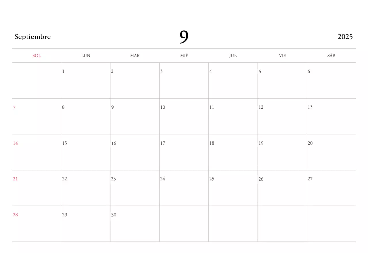 Colores cálidosIglesias con simpáticas ilustraciones