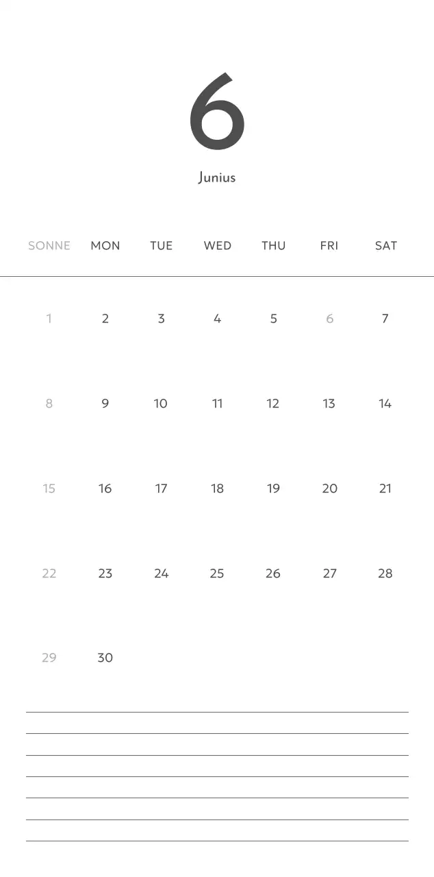 Ein Fotokalender mit klarem, urbanem Charakter