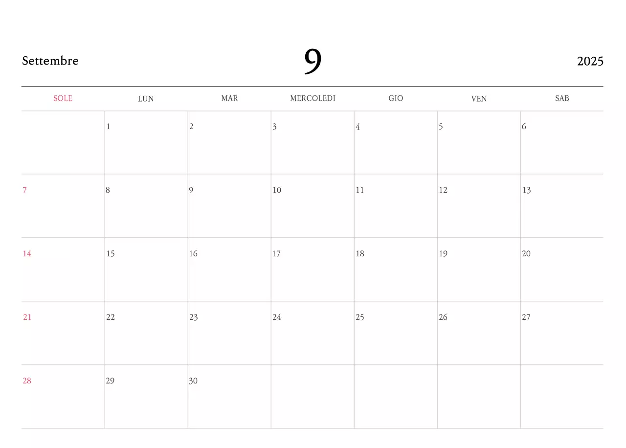 Colori caldiChiese con simpatiche illustrazioni