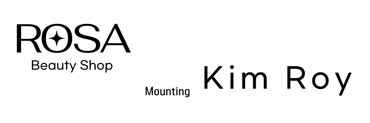 Bảng tên cửa hàng trang điểm với phong cách sang trọng