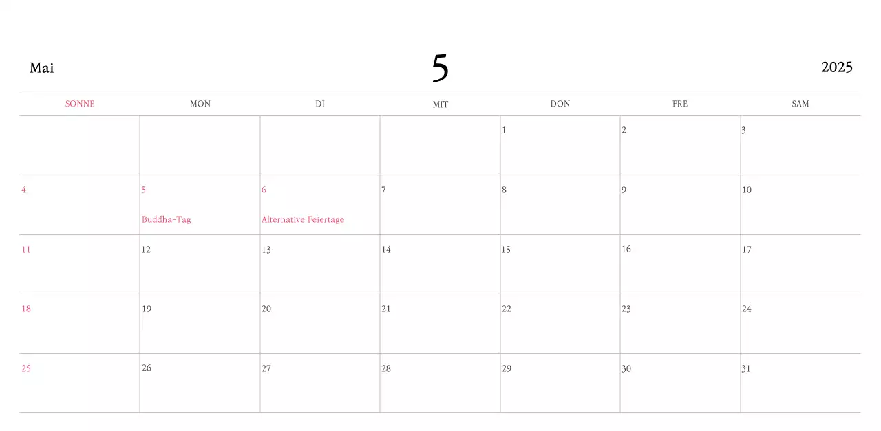 Warme FarbenKirchen mit niedlichen Illustrationen