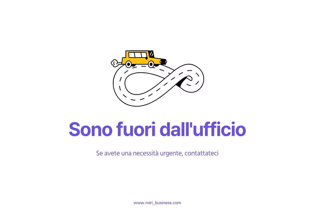 Illustrazione di linee pulite su sfondo viola