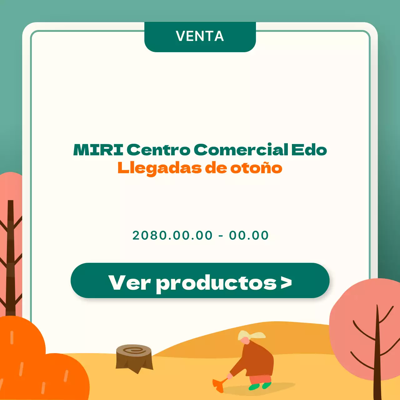 Promoción Otoño Naranja