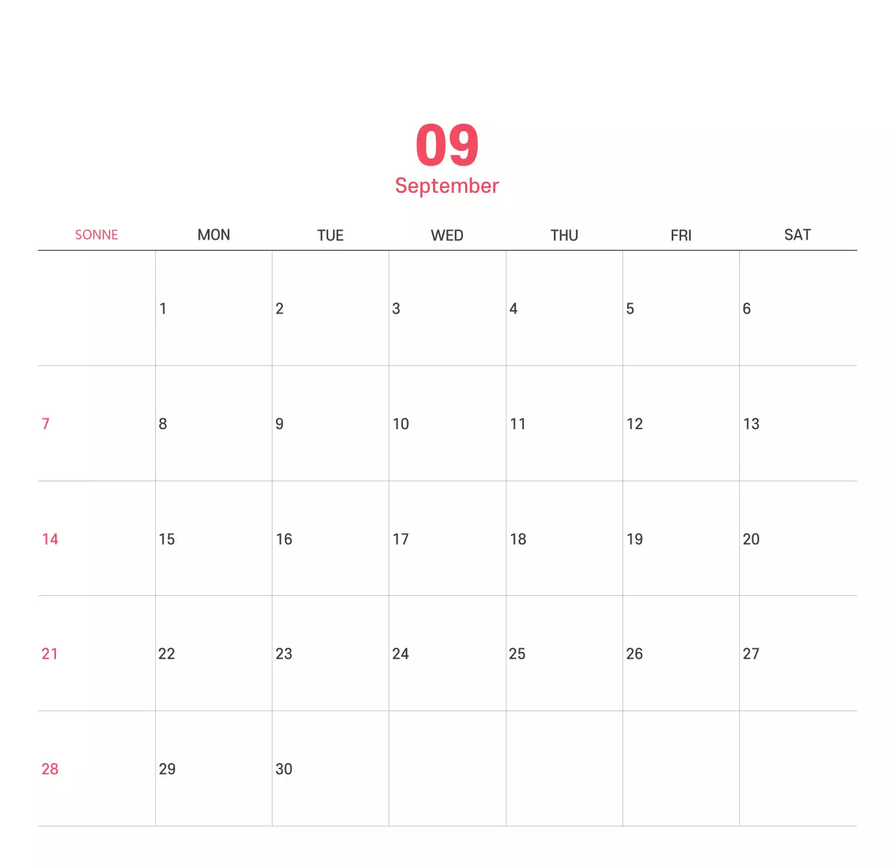 Saubere Linie Illustration auf einem lila Hintergrund