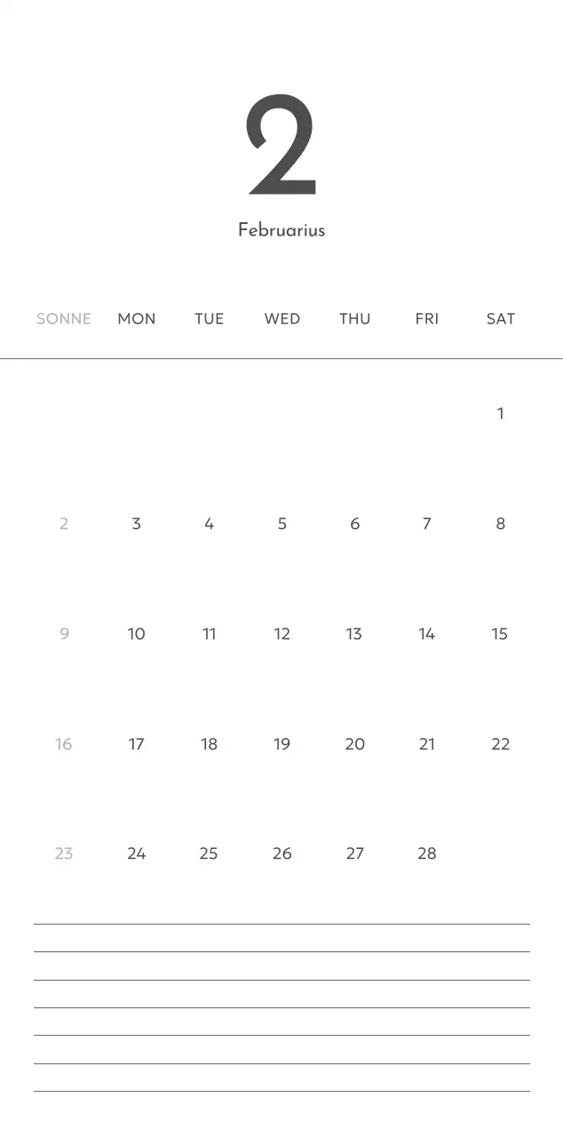 Ein Fotokalender mit klarem, urbanem Charakter