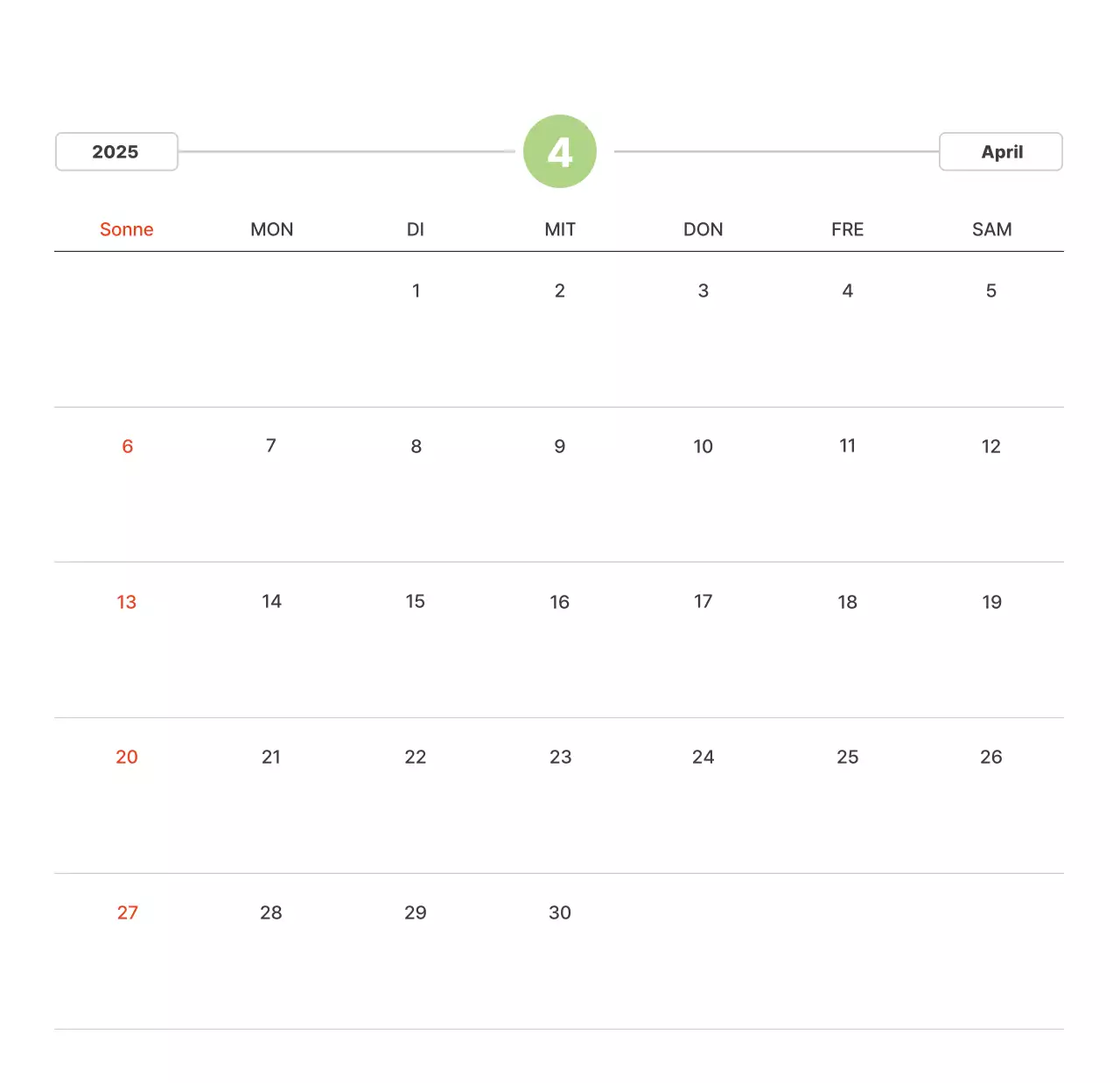 Warme Landschaftsfotografie in Pastellfarben