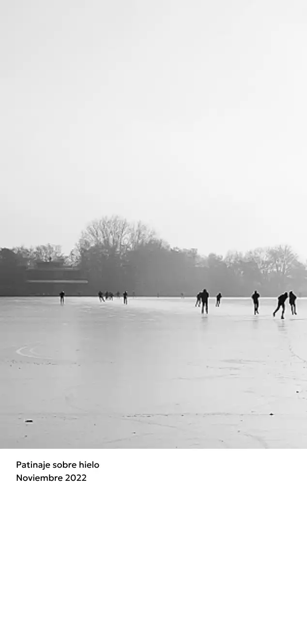 Un calendario fotográfico con un toque limpio y urbano