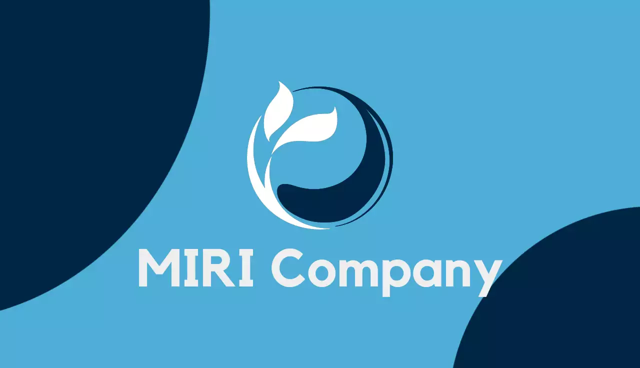 Blue Modern Business Card