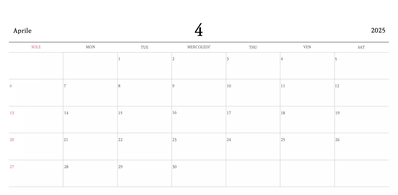 Colori caldiChiese con simpatiche illustrazioni