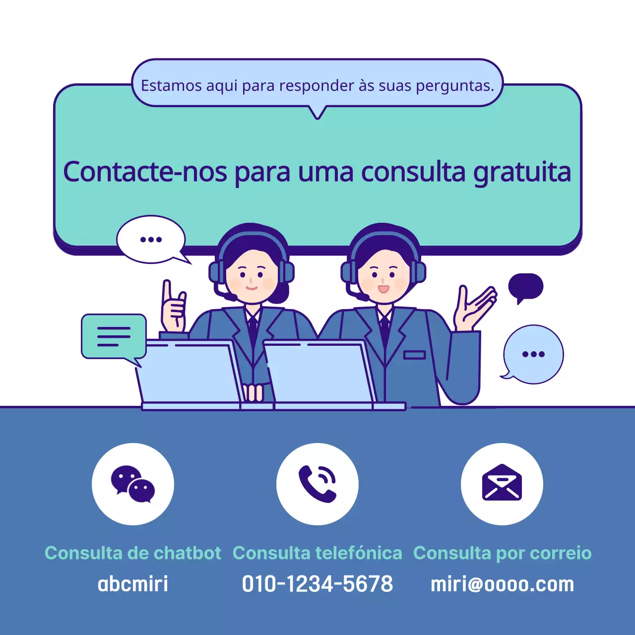 Promova os seus pedidos de consulta com um rebuçado de menta