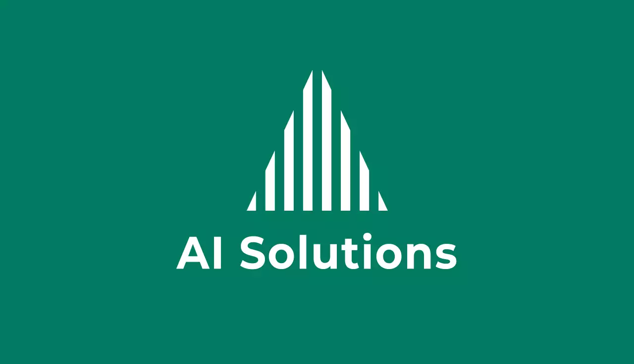 Green Minimal Business Card