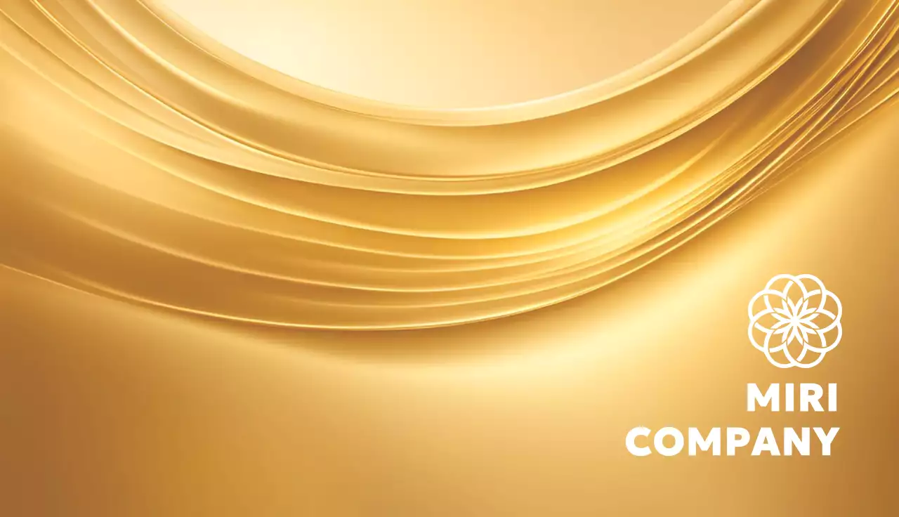 Brown Luxury Business Card