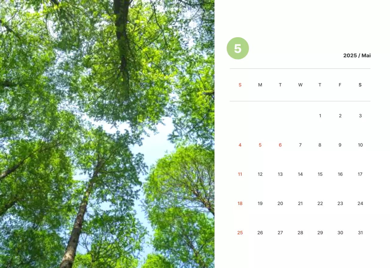 Warme Landschaftsfotografie in Pastellfarben