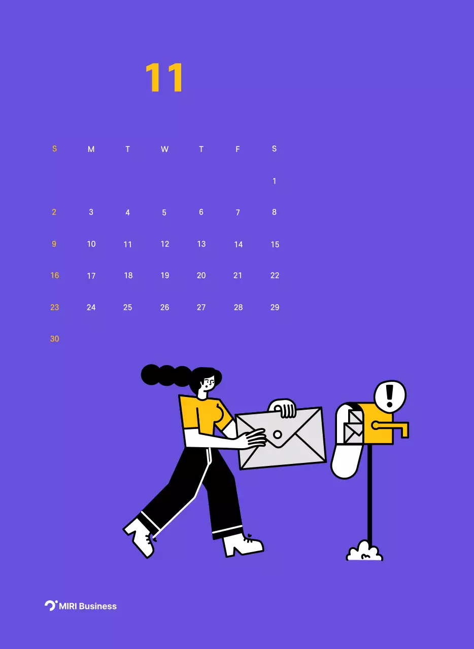 Illustration de lignes épurées sur fond violet