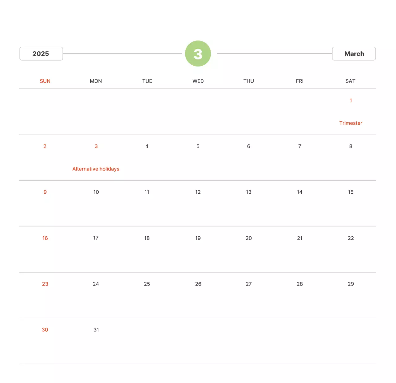 Ảnh phong cảnh ấm áp với gam màu pastel