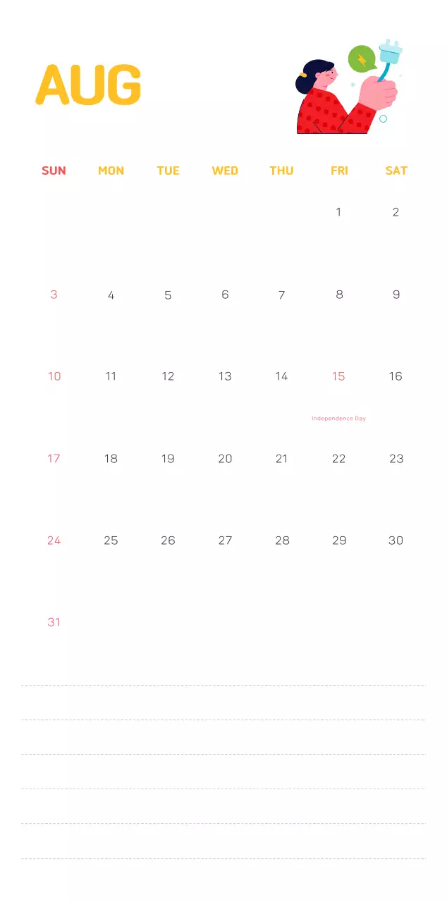 A colorful holiday celebration with illustrations of conservationists and the planet.