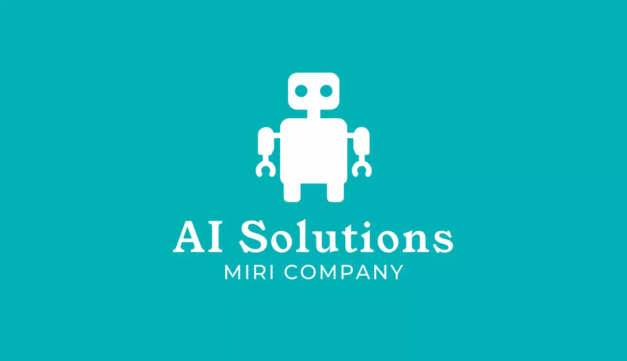 Mint Minimal Business Card